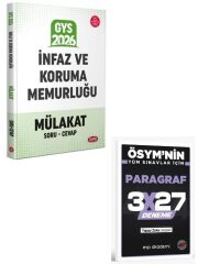 Data 2026 İnfaz ve Koruma Memurluğu Mülakat Sınavı Soru Cevap+ EVP Akademi Paragraf