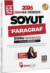Hoca Kafası 2026 KPSS TYT ALES DGS Soyut Paragraf Soru Bankası