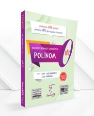 Karekök Yayınları TYT AYT Polinom Sıfır 0 Konu Anlatımı
