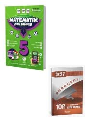 Av 2027 5. Sınıf Matematik Soru Bankası+Anla Kazan Paragraf Deneme