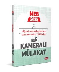 Data 2025 Öğretmenlik Mülakat Sınavı Hazırlık Kitabı Data Yayınları