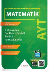Derece Yayınları AYT II.Dereceden Denklem Eşitsizlik Parabol Karmaşık Sayılar