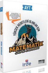 İrde Yayınları AYT Matematik Soru Bankası