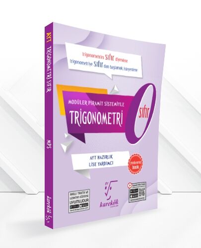 Karekök Yayınları Trigonometri Sıfır