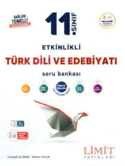 Limit Yayınları 11. Sınıf Türk Dili ve Edebiyatı Etkinlikli Soru Bankası