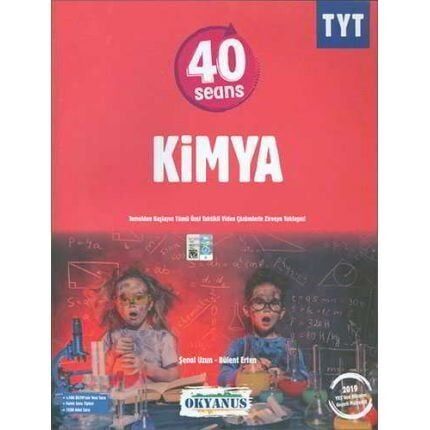 Okyanus Yayınları TYT 40 Seans Kimya Soru Bankası