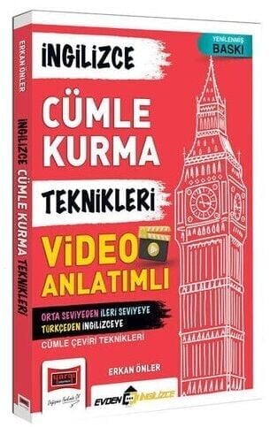 Yargı İngilizce Cümle Kurma Teknikleri Video Anlatımlı - Erkan Önler Yargı Yayınları