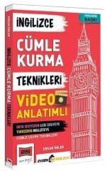 Yargı İngilizce Cümle Kurma Teknikleri Video Anlatımlı - Erkan Önler Yargı Yayınları
