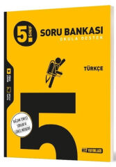2027 Hız Yayınları 5. Sınıf Türkçe Soru Bankası