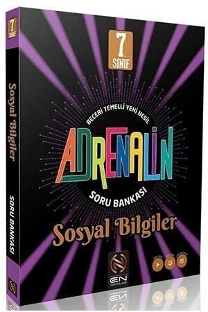 En Yayınları 7. Sınıf Sosyal Bilgiler Adrenalin Soru Bankası