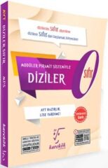 Karekök Yayınları AYT Diziler Sıfır Konu Anlatımı