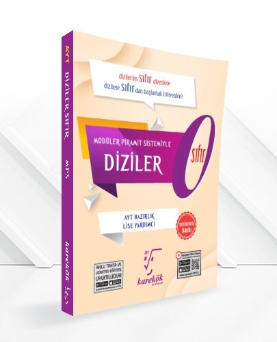 Karekök Yayınları AYT Diziler Sıfır Konu Anlatımı