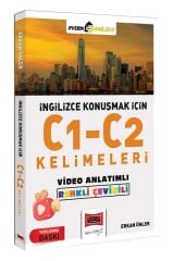 Yargı İngilizce Konuşmak İçin C1-C2 Kelimeleri - Erkan Önler Yargı Yayınları