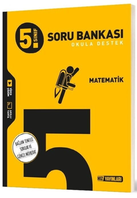 2027 Hız Yayınları 5. Sınıf Matematik Soru Bankası