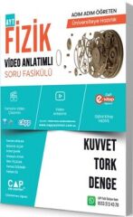 Çap Fizik Kuvvet Tork Denge Konu Anlatımlı Soru Bankası