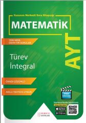 Derece Yayınları AYT Türev İntegral