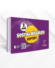 Karekök Yayınları 7. Sınıf Sosyal Bilgiler Cep Test