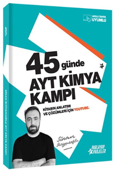 Sinan İhtiyaroğlu 45 Günde AYT Kimya Kampı