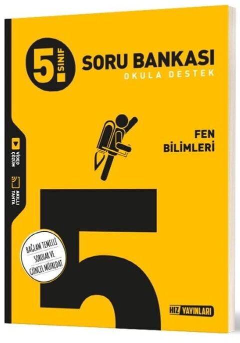 2027 Hız Yayınları 5. Sınıf Fen Bilimleri Soru Bankası