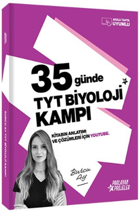 Burcu Ay 35 Günde TYT Biyoloji Kampı