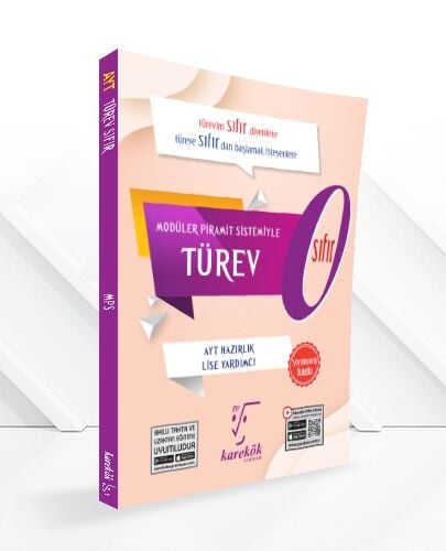 Karekök Yayınları AYT Türev Sıfır