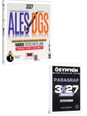 Yargı 2027 ALES DGS Türkçe Paragraf Sözcükte Anlam Sözel Mantık Video Ders Notları+ EVP Akademi Paragraf