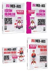 YENİ AGS SİSTEMİ - İndeks Akademi 2026 MEB-AGS Eğitim Bilimleri + Mevzuat Bilgisi Video Ders Notları + Soru Bankası 4 lü Set - Zeynep Salman İçli, Emrah Vahap Özkaraca İndeks Akademi Yayıncılık