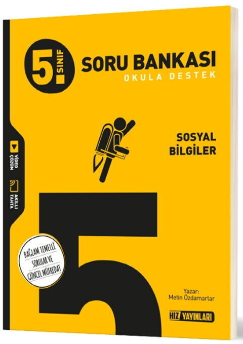 2027 Hız Yayınları 5. Sınıf Sosyal Bilgiler Soru Bankası