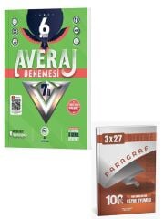 Av 2027 6. Sınıf Averaj 7 Deneme+Anla Kazan Paragraf Deneme