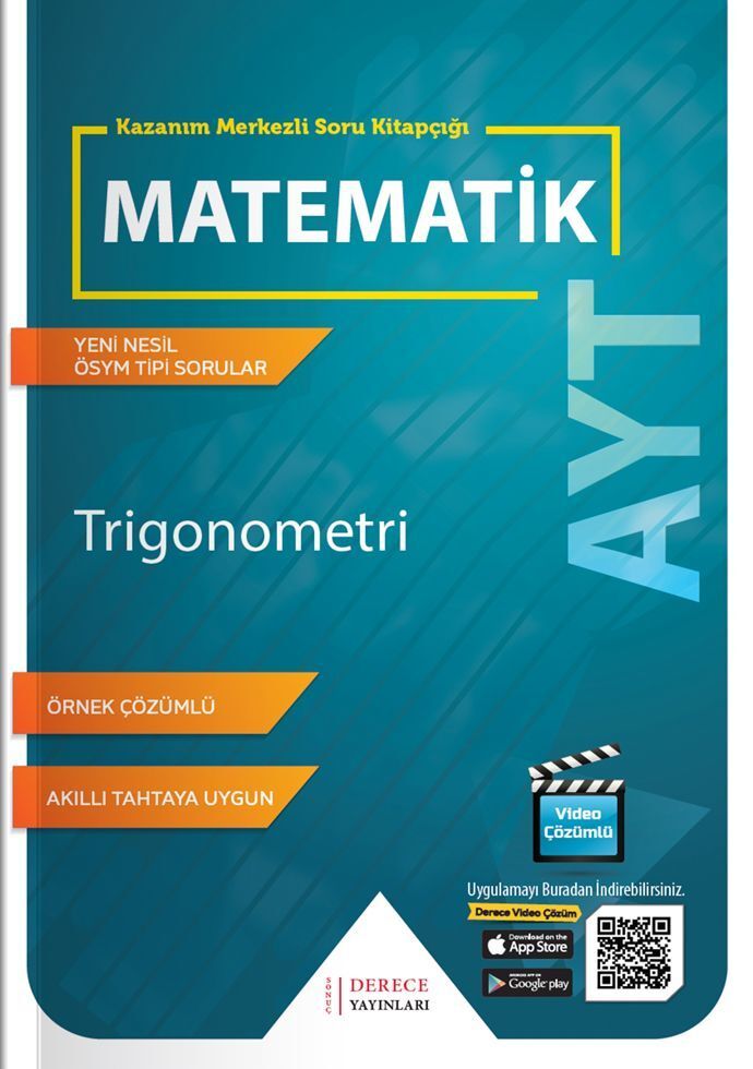 Derece Yayınları AYT Trigonometri
