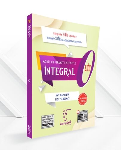 Karekök Yayınları AYT İntegral Sıfır