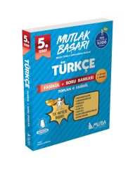 Muba Yayınları MB 5.Sınıf Türkçe Fasikül + Soru Bankası