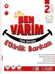 Palme 2. Sınıf Tüm Dersler Yanında Ben Varım Etkinlik Bankası Palme Yayınları