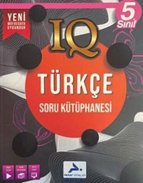 Paraf Yayınları 5. Sınıf Türkçe Soru Kütüphanesi