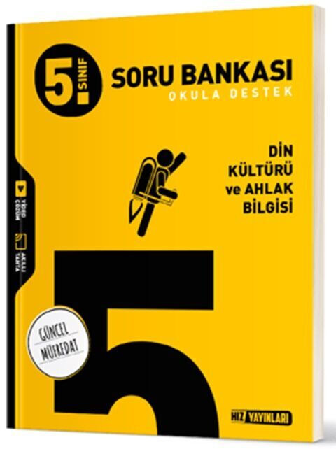 2027 Hız Yayınları 5. Sınıf Din Kültürü ve Ahlak Bilgisi Soru Bankası