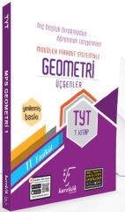 Karekök Yayınları TYT Geometri Üçgenler 1. Kitap MPS 11 Fasikül