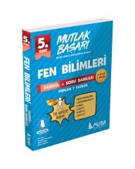 Muba Yayınları 5.Sınıf Fen Bilimleri Mutlak Başarı Fasikül ve Soru Bankası