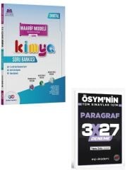 Orbital Kimya Maarif Model 1. Aşama Soru Bankası+ EVP Akademi Paragraf