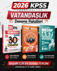 İndeks 2026 KPSS Vatandaşlık 30 Deneme & Benim Hocam KPSS Vatandaşlık Deneme & Benim Hocam KPSS Genel Kültür Sen Bilirsin Tarih-Coğrafya-Vatandaşlık Soru Cevap Kitabı Seti