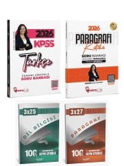 Hoca Kafası + Anla Kazan 2026 KPSS Türkçe + Paragraf Kafala Soru + Deneme 4 lü Set