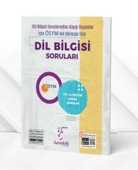 Karekök Yayınları TYT ve MSÜ Dil Bilgisi Çıkmış Sorular