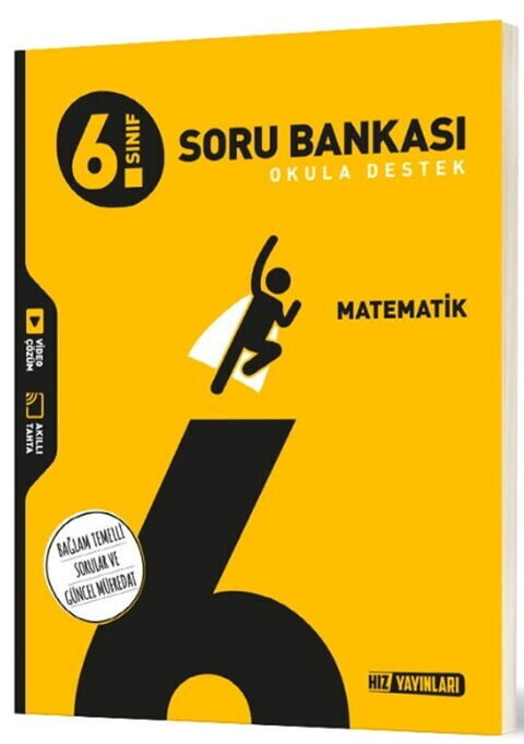 2027 Hız Yayınları 6. Sınıf Matematik Soru Bankası