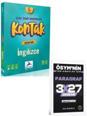 Paraf 5. Sınıf İngilizce Kontak Denemeleri+ EVP Akademi Paragraf