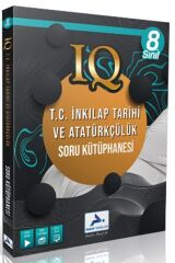 Paraf Yayınları 8. Sınıf LGS T.C. İnkılap Tarihi ve Atatürkçülük IQ Soru Kütüphanesi