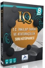 Paraf Yayınları 8. Sınıf LGS T.C. İnkılap Tarihi ve Atatürkçülük IQ Soru Kütüphanesi