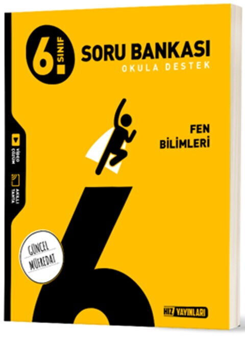 2027 Hız Yayınları 6. Sınıf Fen Bilimleri Soru Bankası
