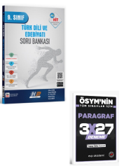 Hız ve Renk 2027 9. Sınıf Türk Dili ve Edebiyatı HİT Soru Bankası+ EVP Akademi Paragraf