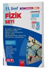 Çap Yayınları 11. Sınıf Anadolu Lisesi Fizik Seti