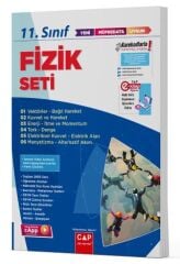 Çap Yayınları 11. Sınıf Anadolu Lisesi Fizik Seti