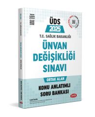 Data 2026 GYS ÜDS Sağlık Bakanlığı Konu Anlatımlı Soru Bankası Çözümlü Görevde Yükselme Ünvan Değişikliği Data Yayınları